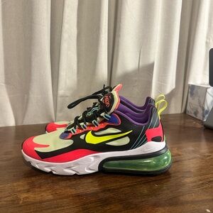 Nike Multicolor Athletic Sneakers